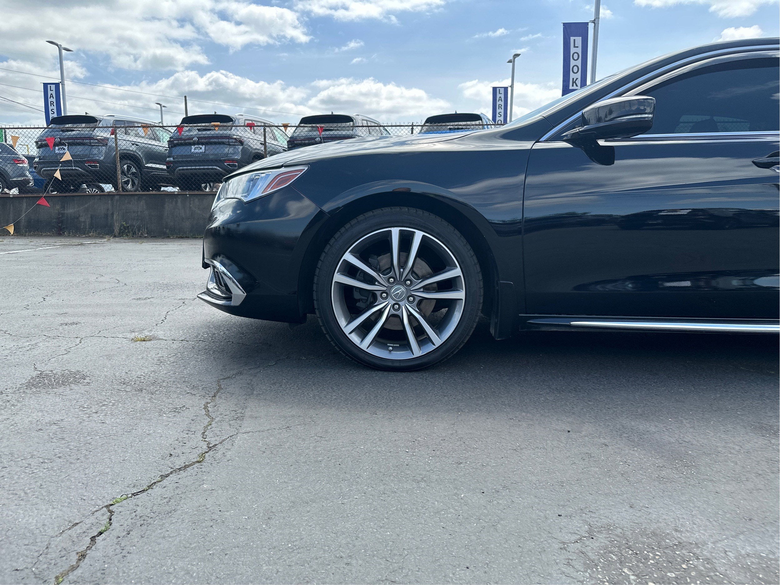 2019 Acura TLX w/Advance Pkg