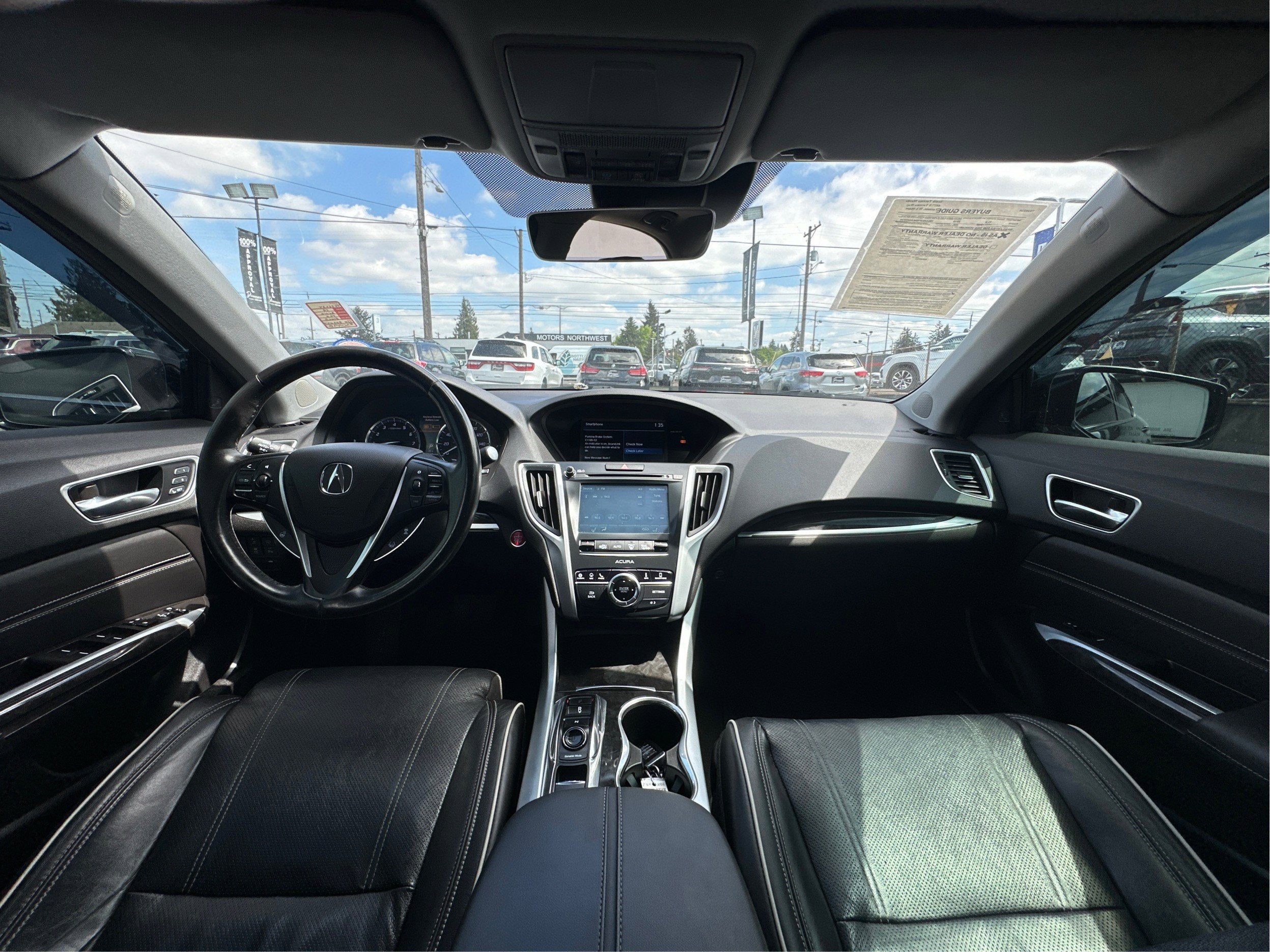 2019 Acura TLX w/Advance Pkg
