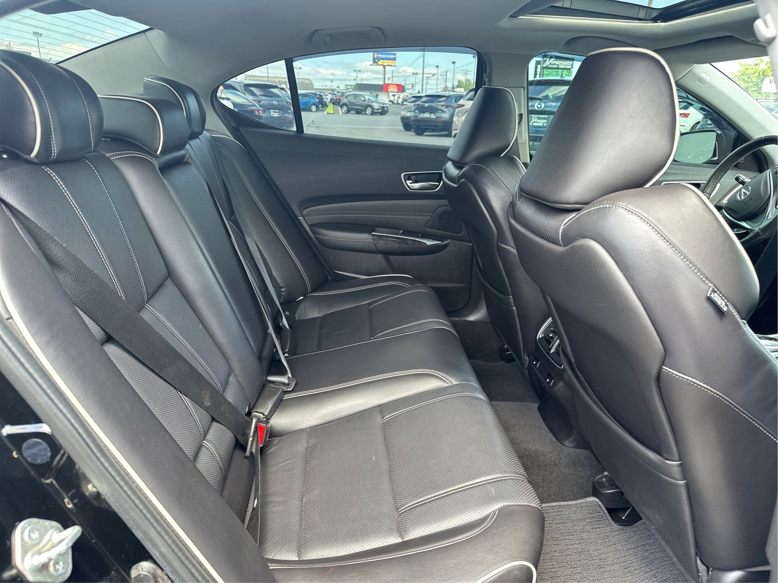 2019 Acura TLX w/Advance Pkg
