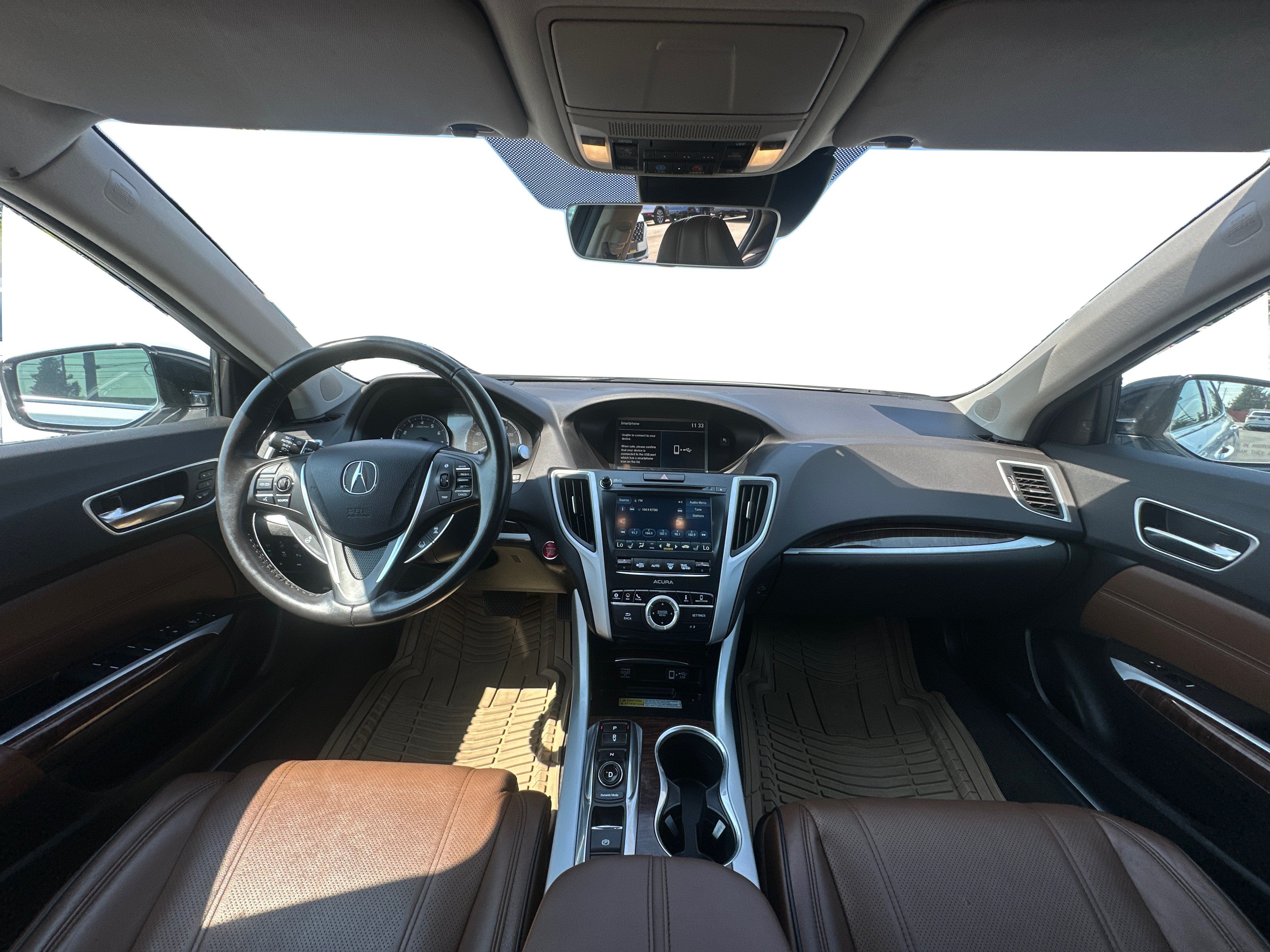 2020 Acura TLX w/Advance Pkg