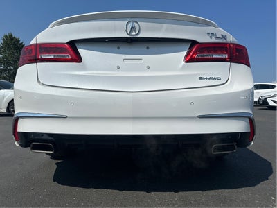 2020 Acura TLX w/Advance Pkg