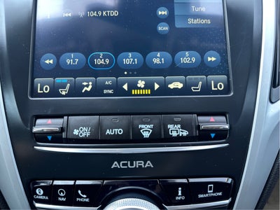 2020 Acura TLX w/Advance Pkg