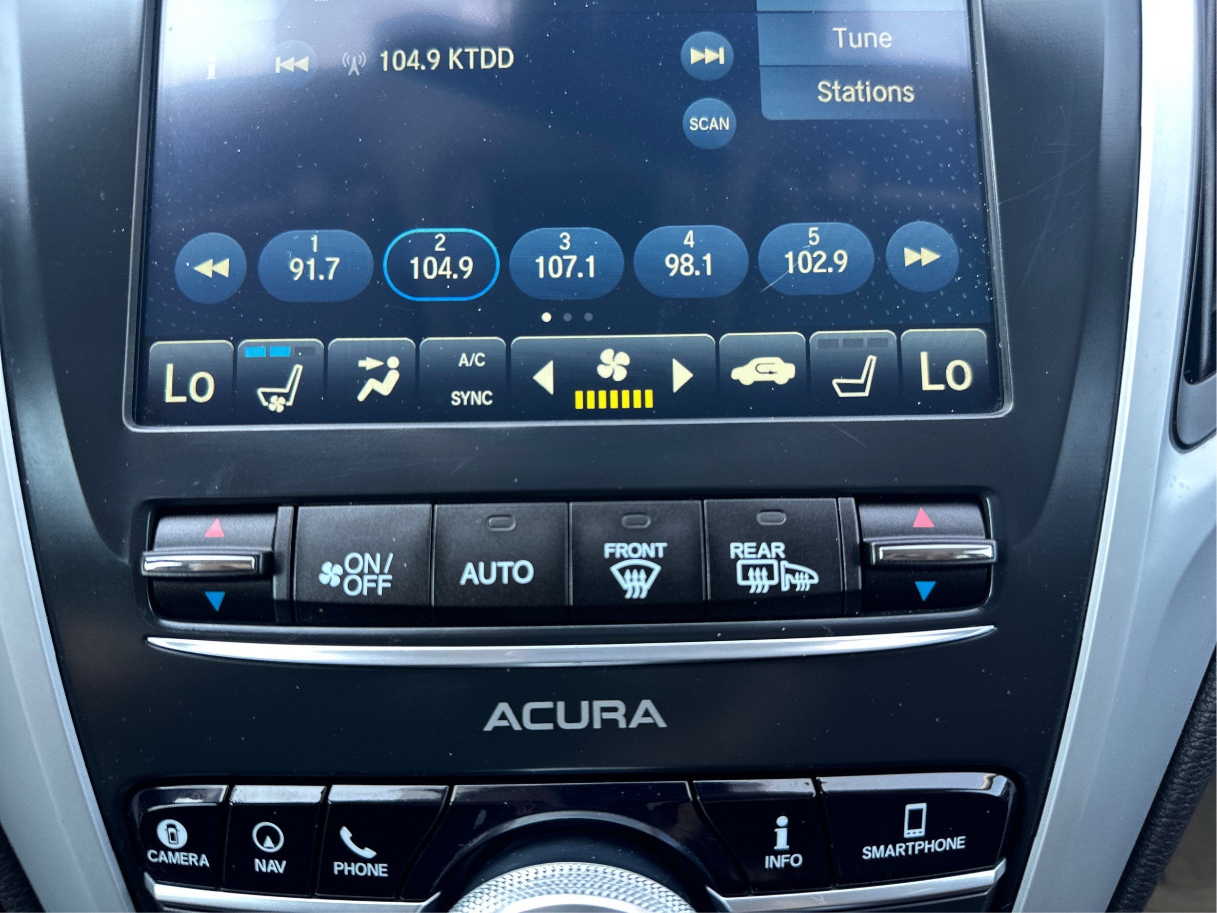 2020 Acura TLX w/Advance Pkg