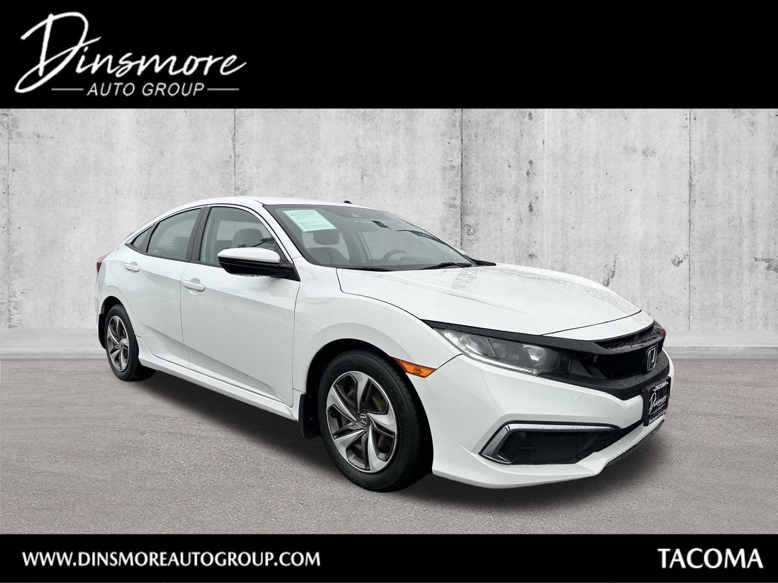 2019 Honda Civic Sedan LX