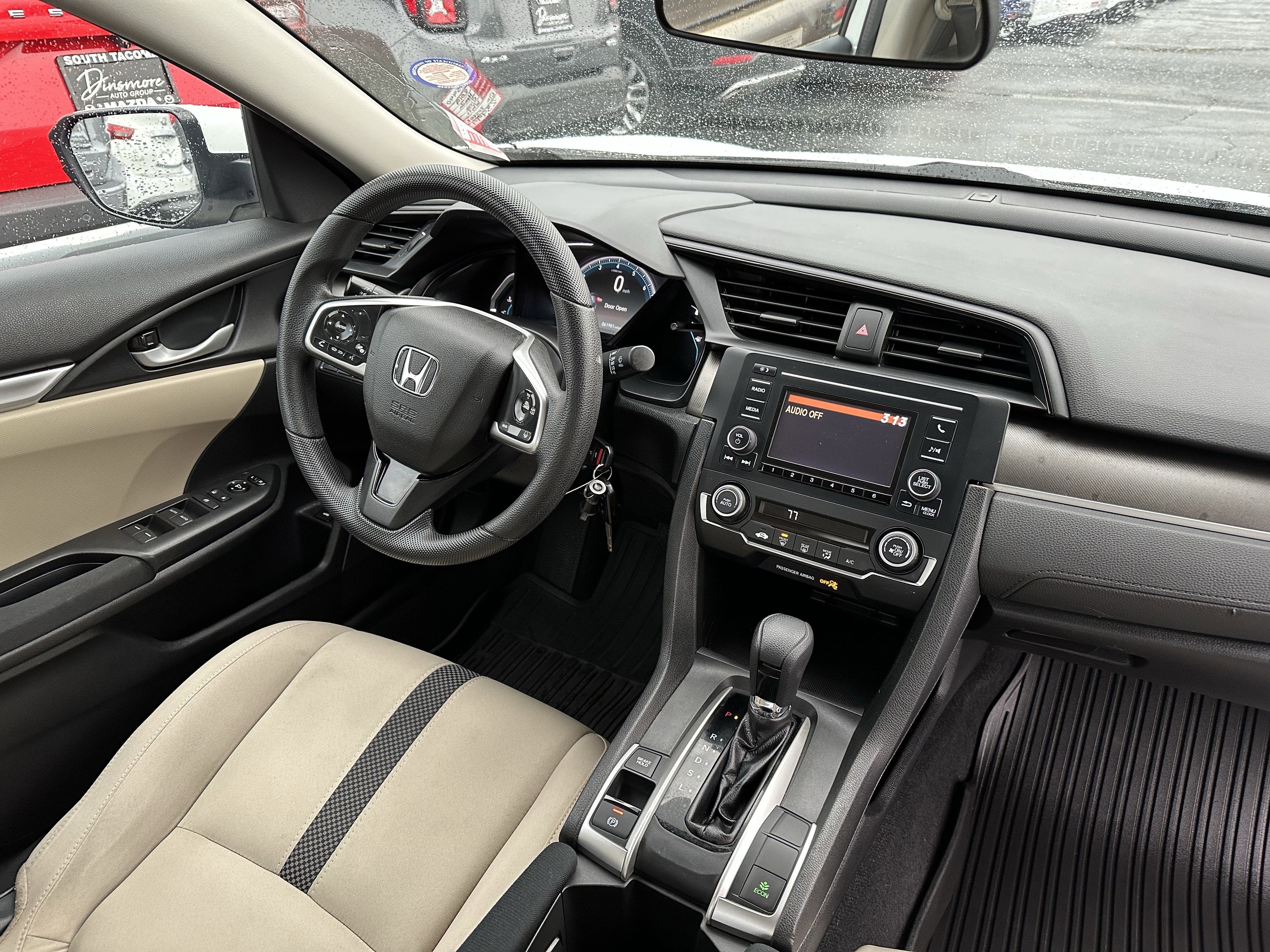 2019 Honda Civic Sedan LX