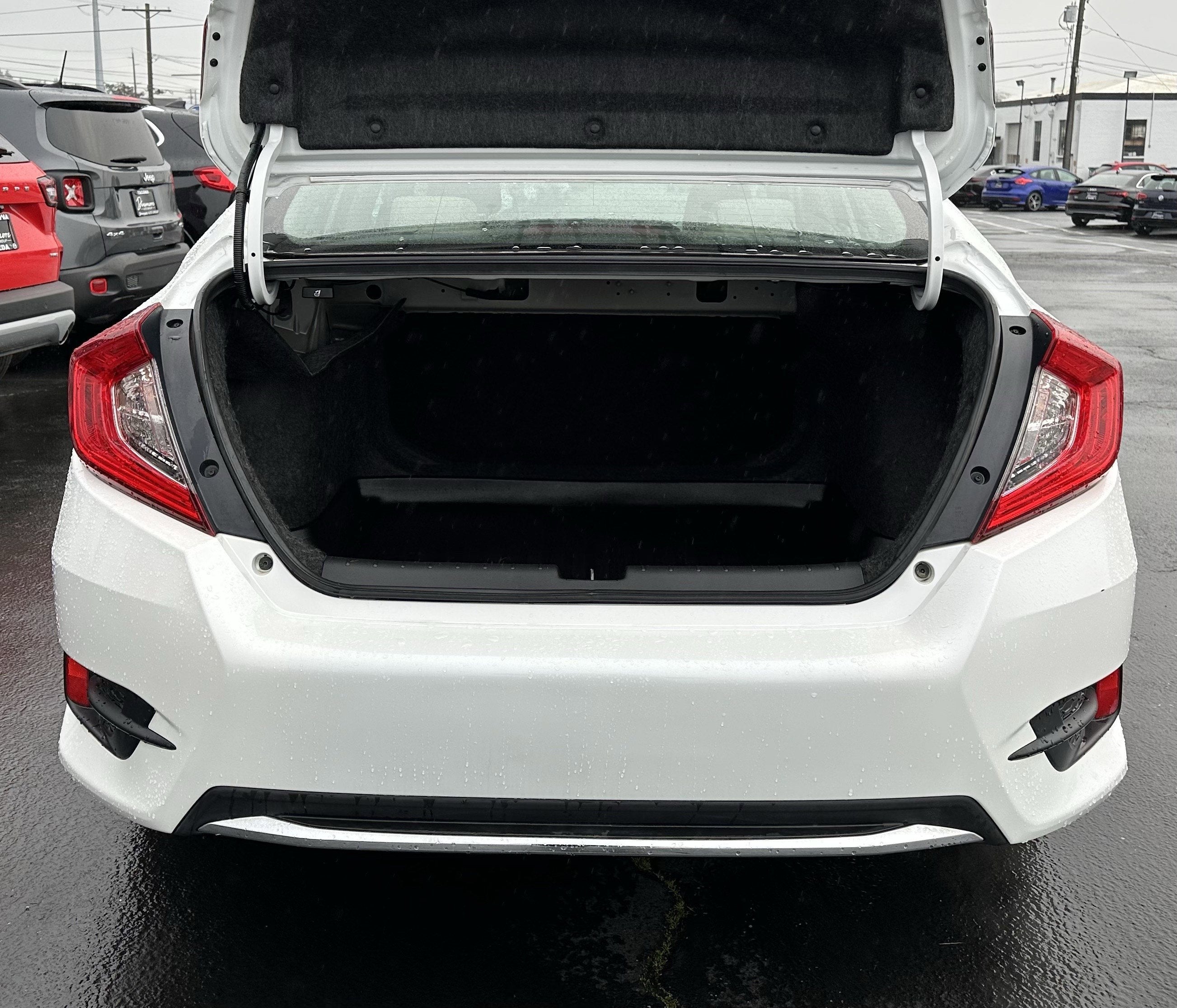 2019 Honda Civic Sedan LX