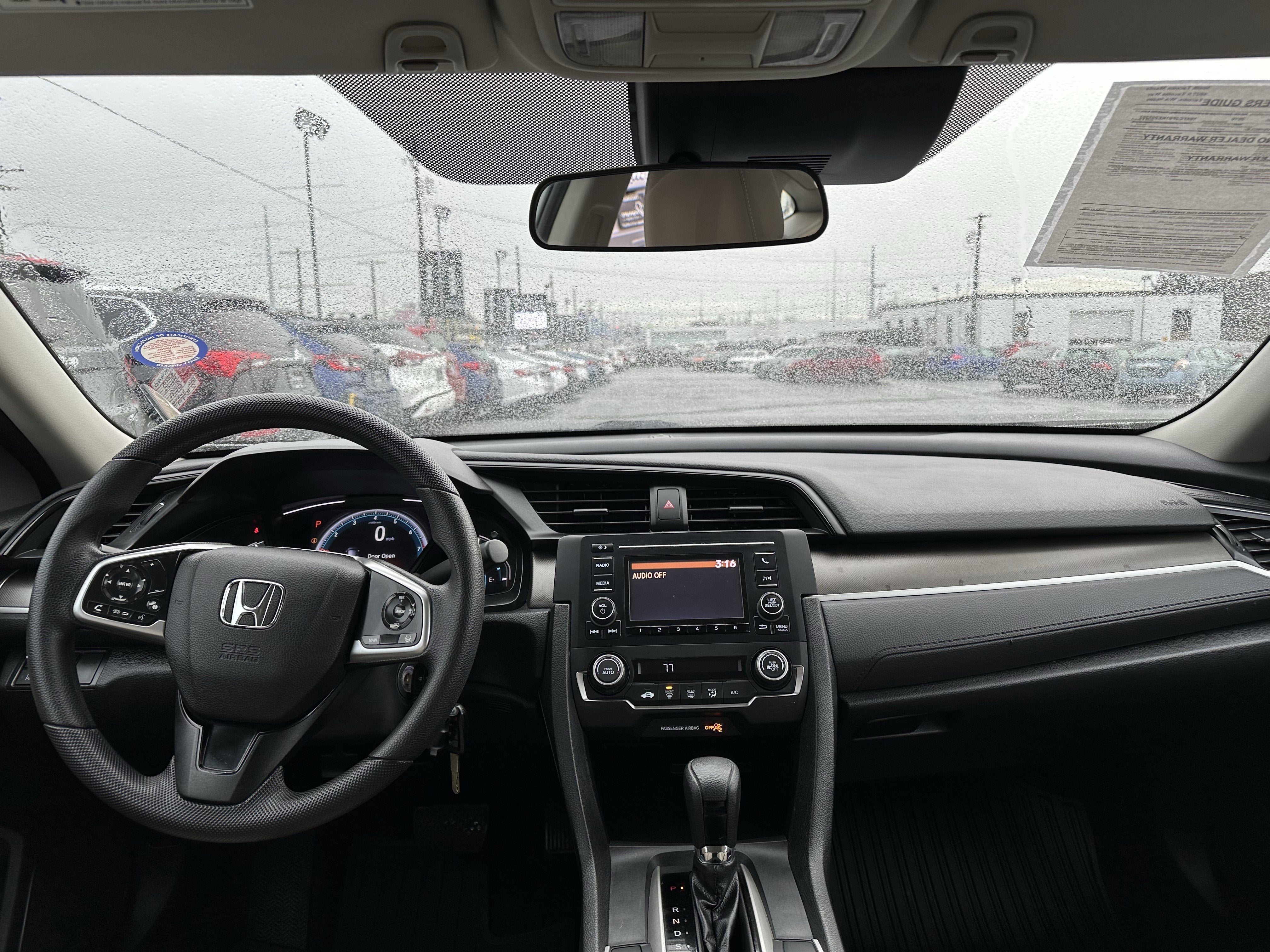 2019 Honda Civic Sedan LX