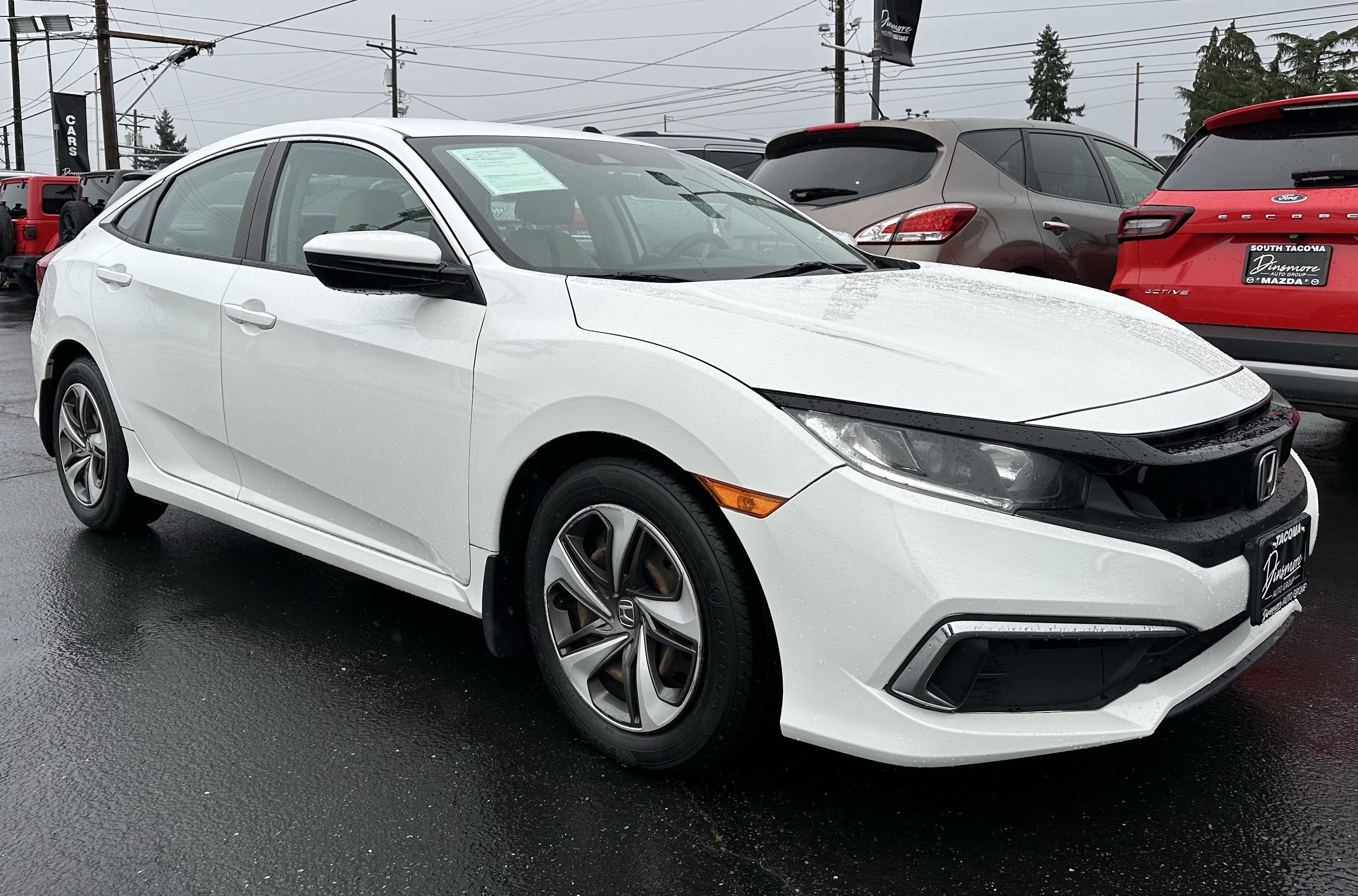 2019 Honda Civic Sedan LX