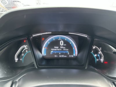 2019 Honda Civic Sedan LX