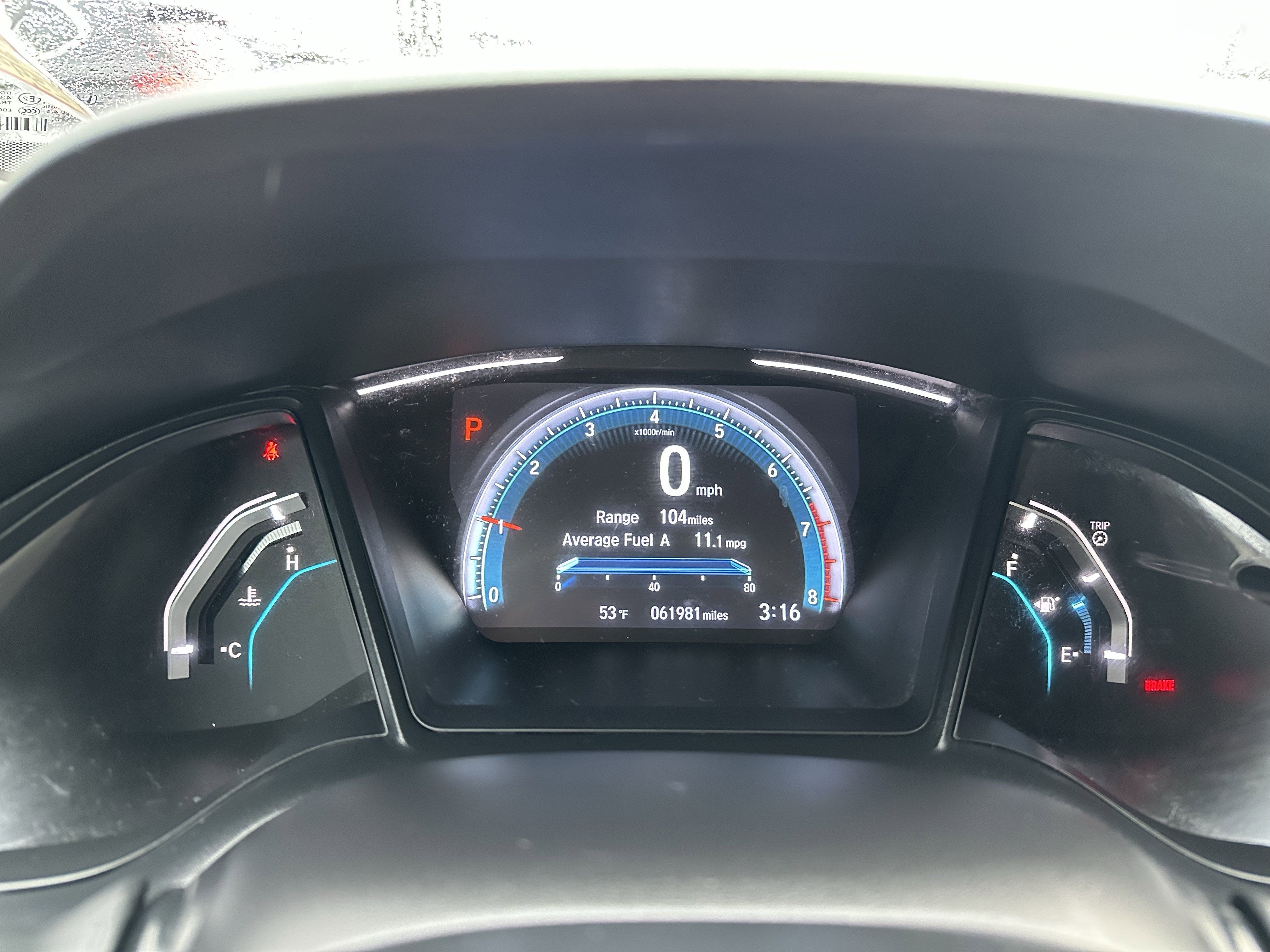 2019 Honda Civic Sedan LX