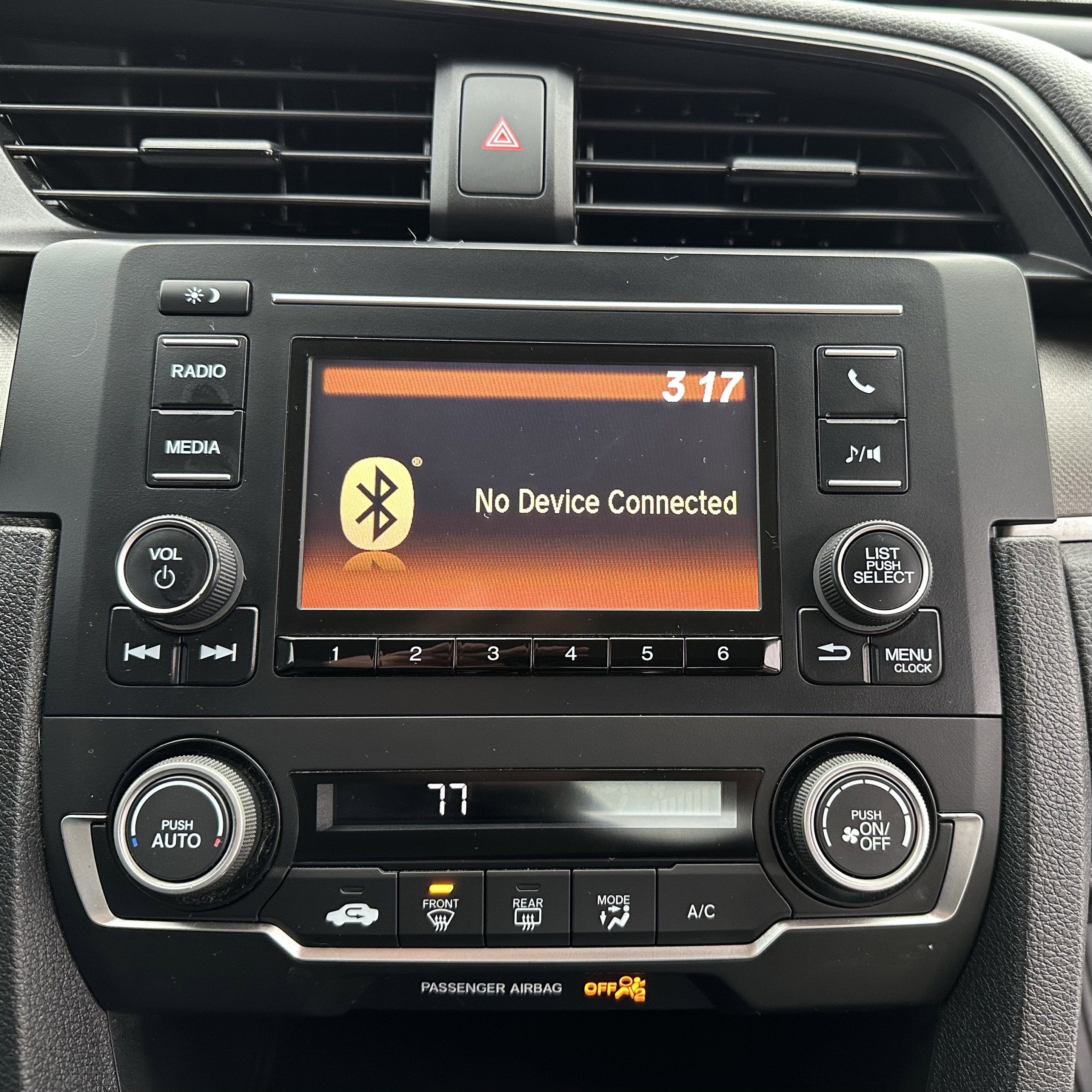 2019 Honda Civic Sedan LX