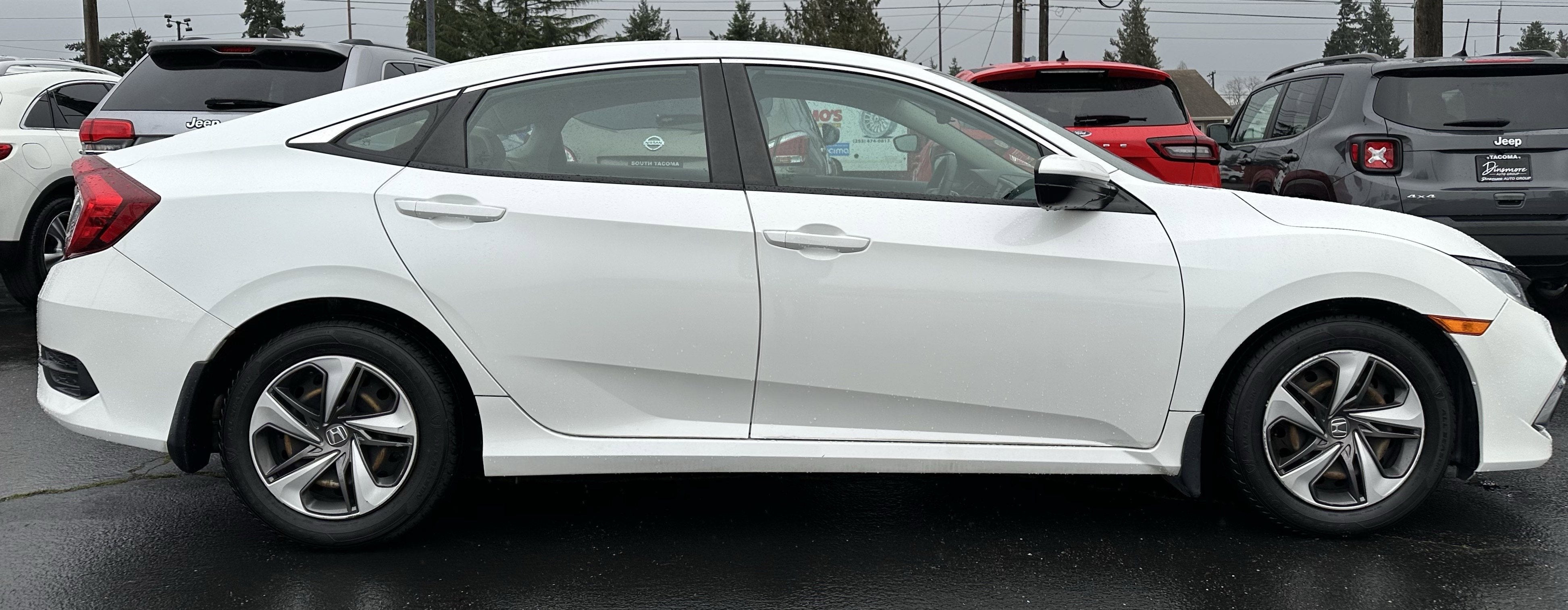2019 Honda Civic Sedan LX