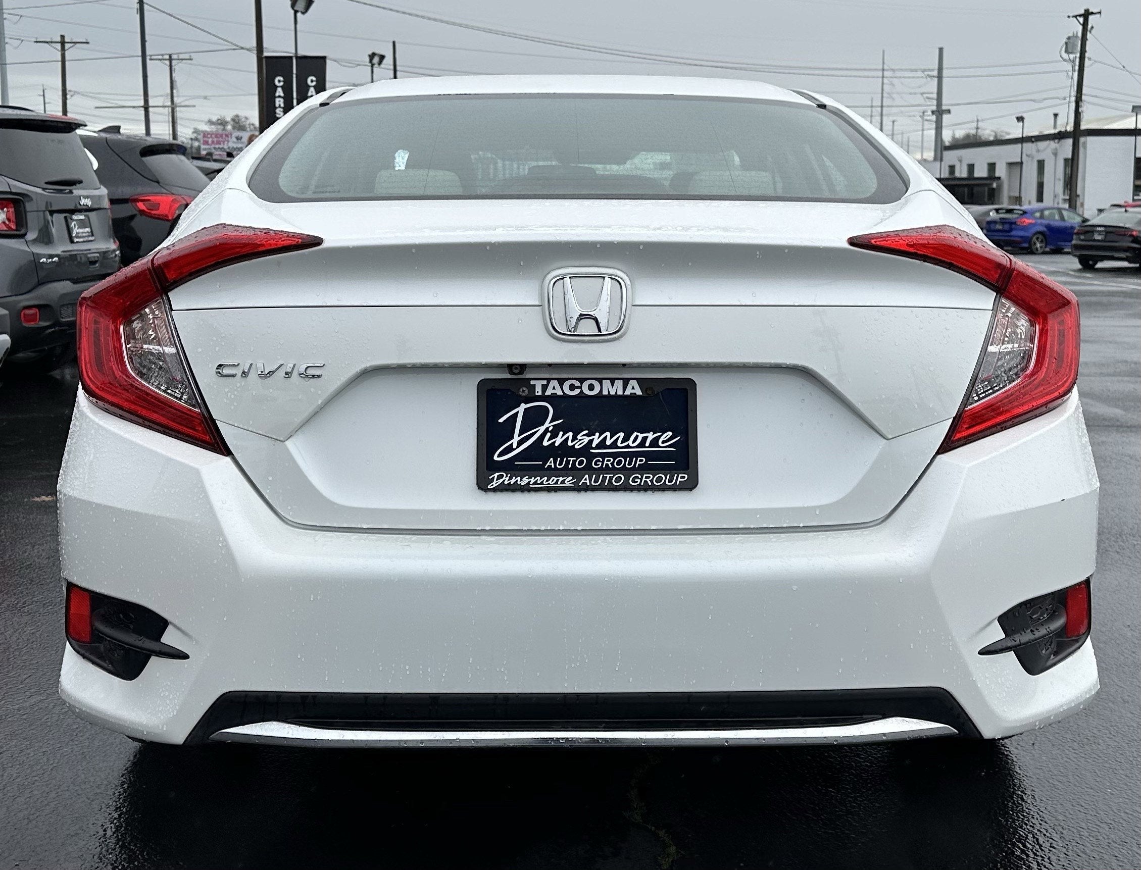 2019 Honda Civic Sedan LX