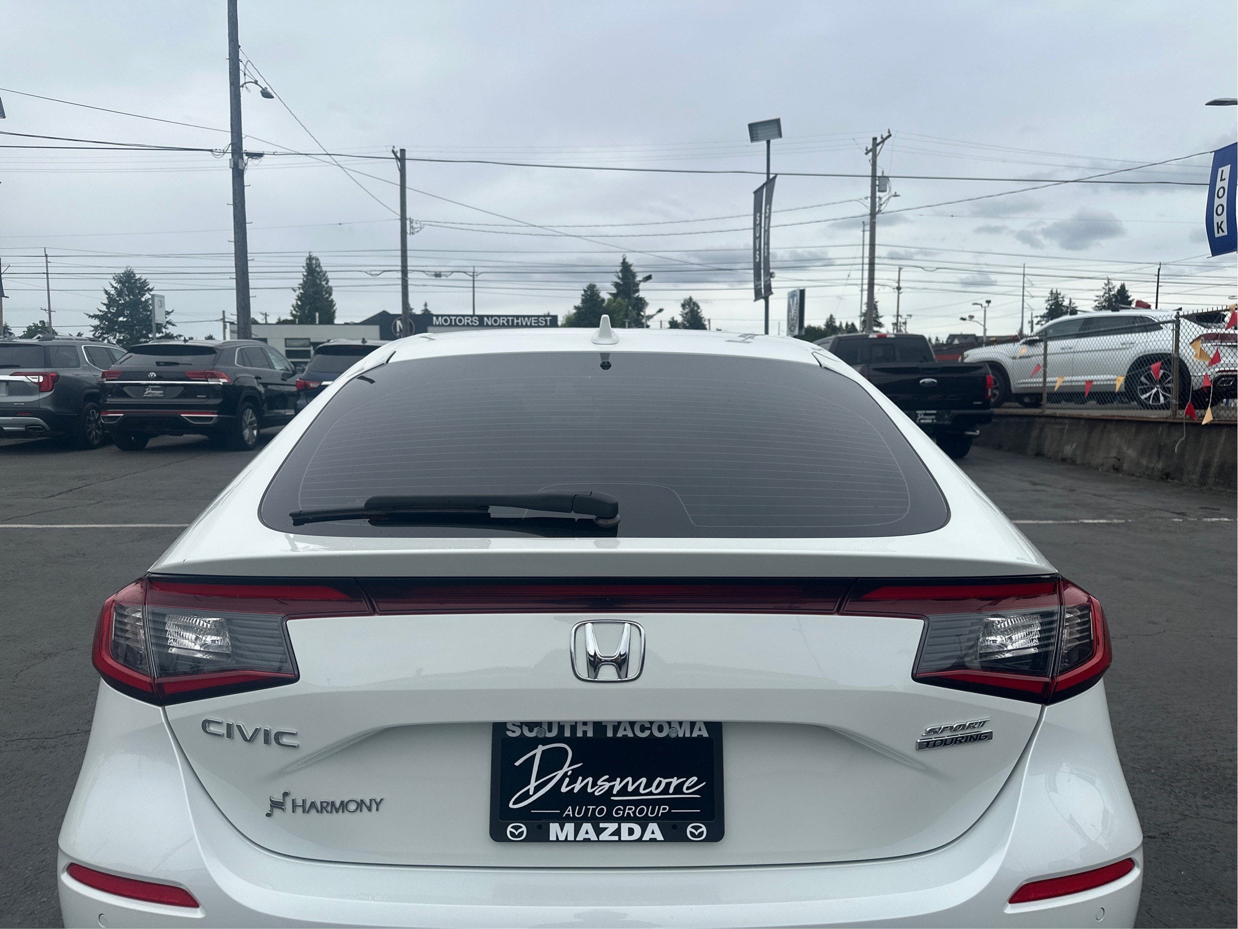 2023 Honda Civic Hatchback Sport Touring