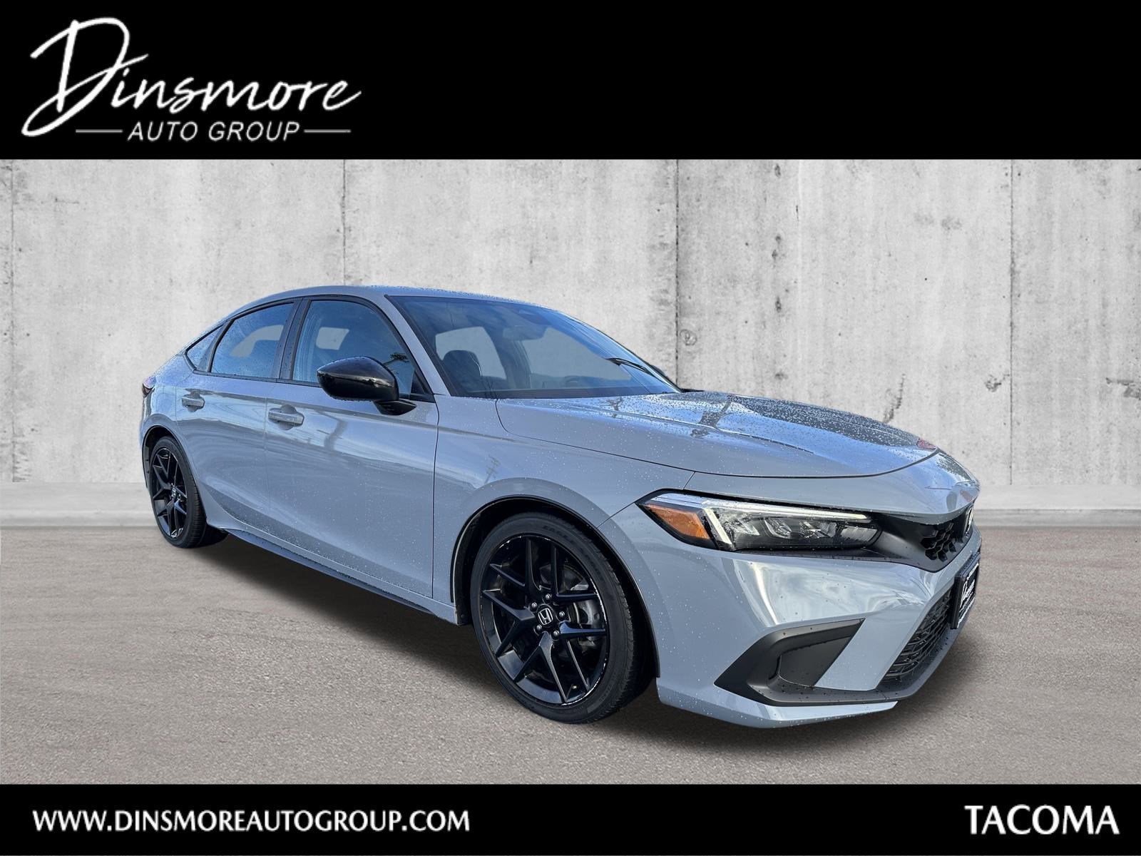 2024 Honda Civic Hatchback Sport