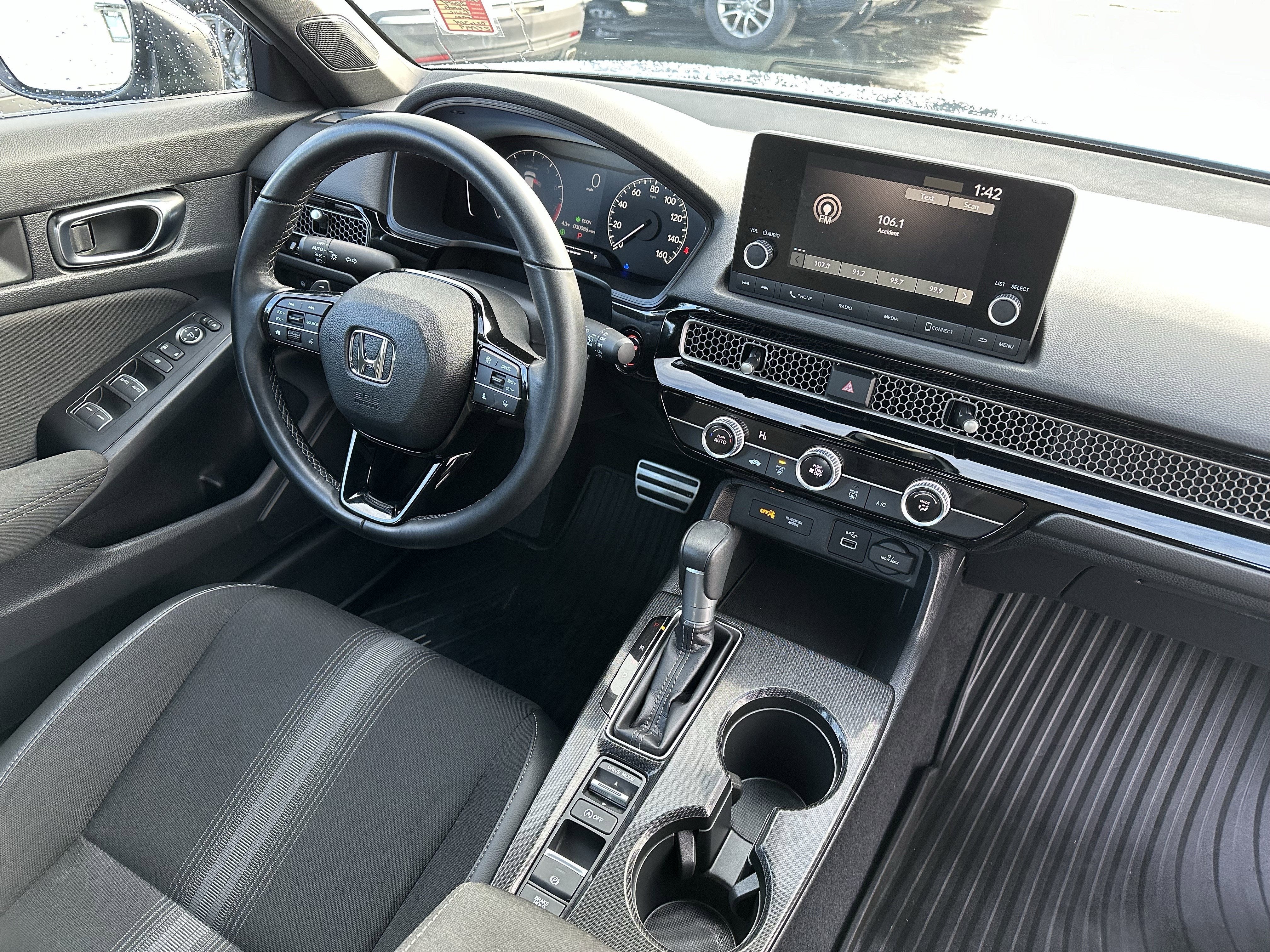 2024 Honda Civic Hatchback Sport