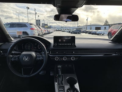 2024 Honda Civic Hatchback Sport