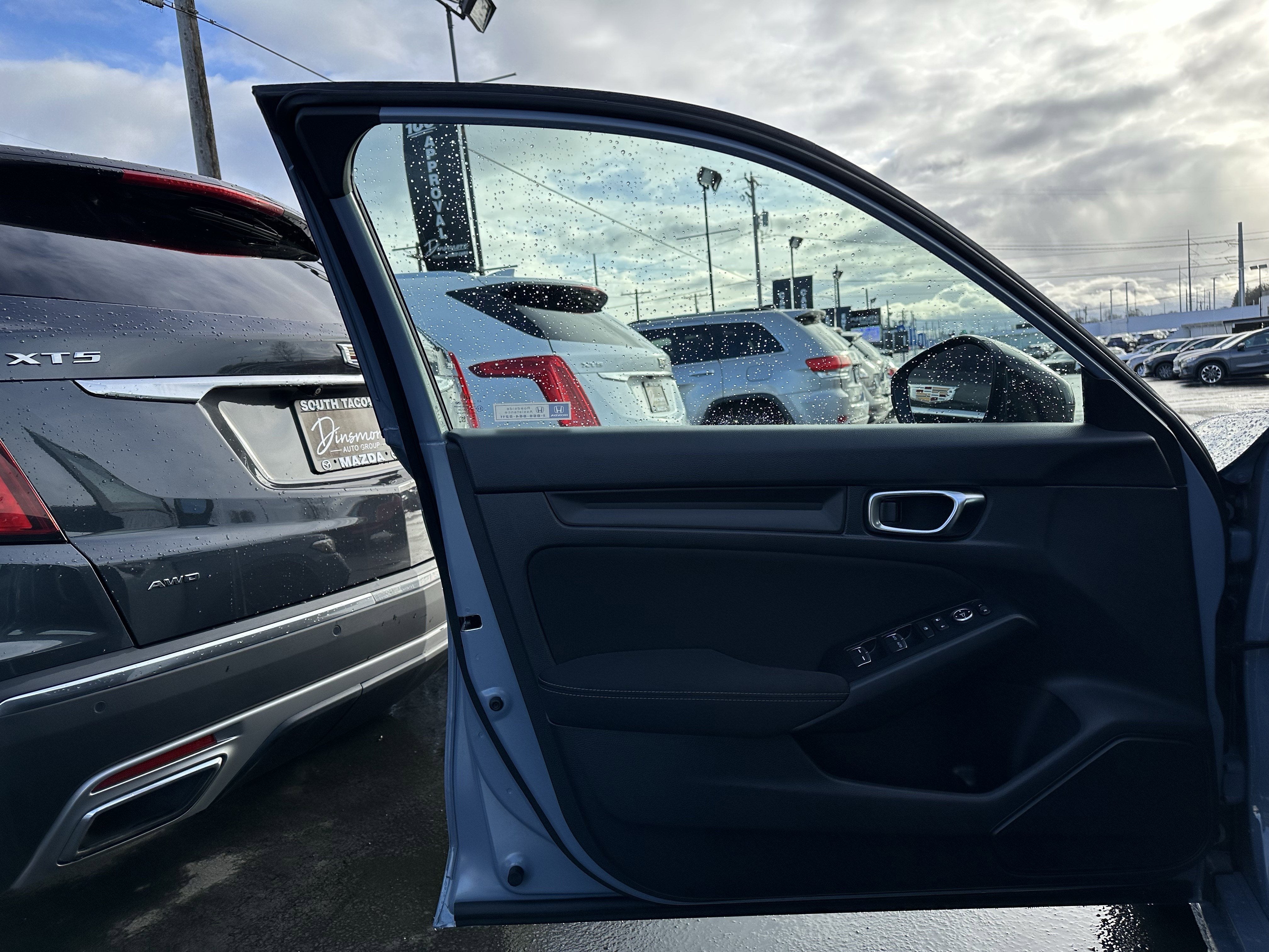 2024 Honda Civic Hatchback Sport