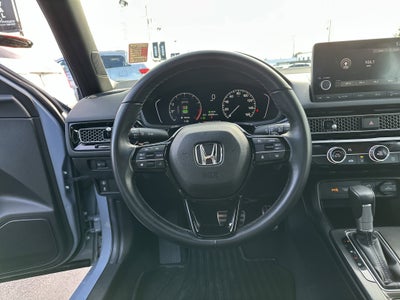 2024 Honda Civic Hatchback Sport