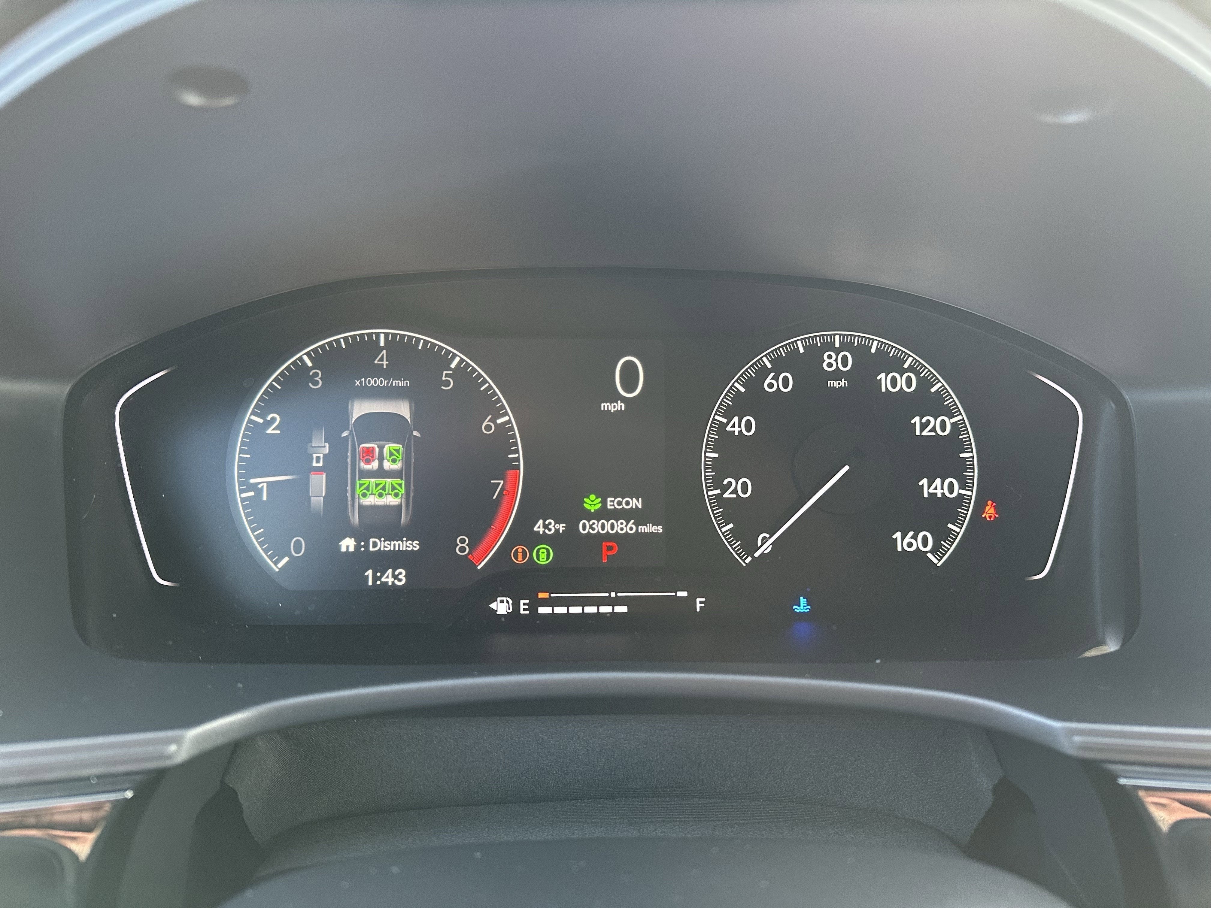 2024 Honda Civic Hatchback Sport