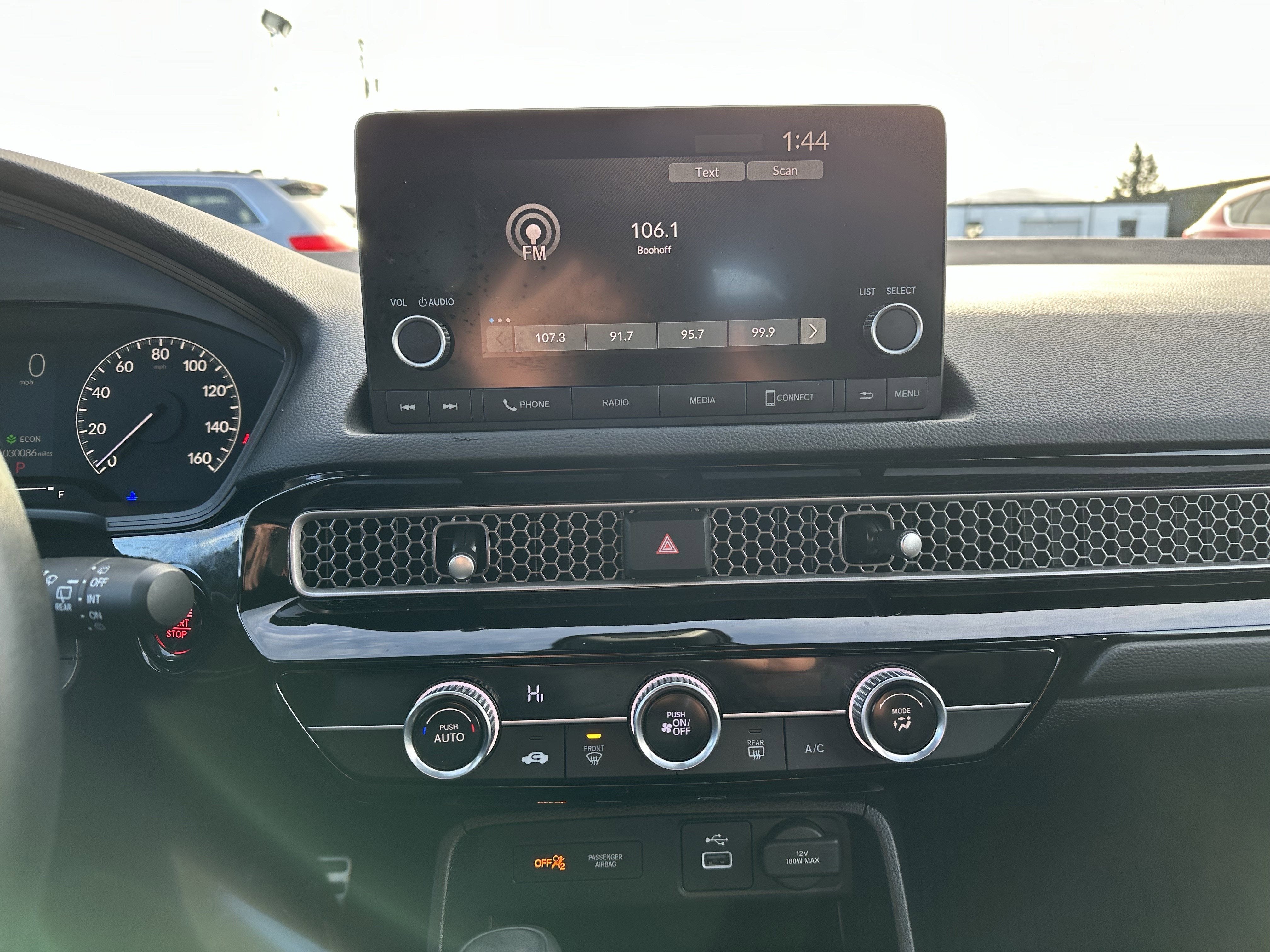 2024 Honda Civic Hatchback Sport