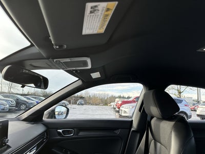 2024 Honda Civic Hatchback Sport