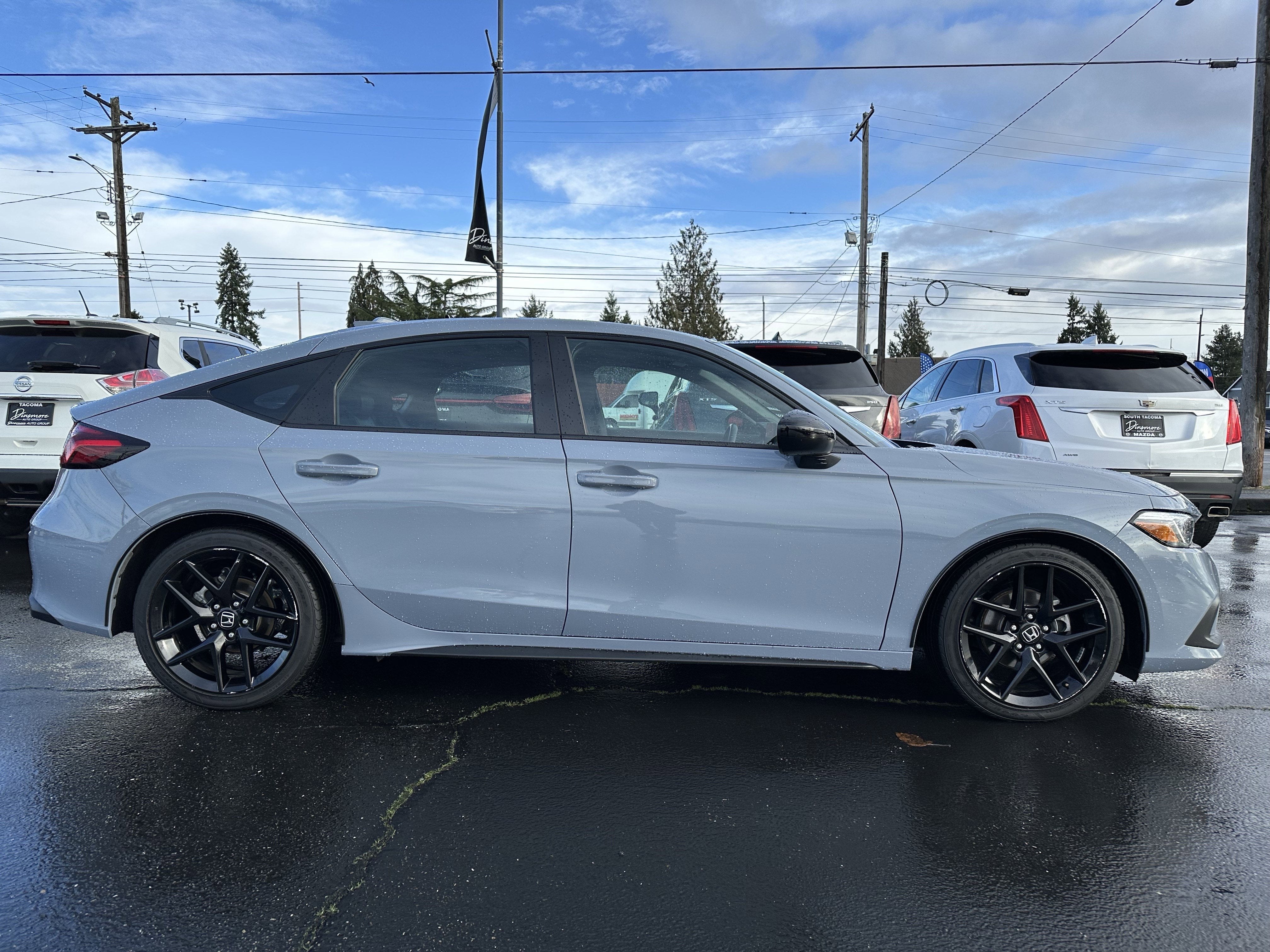 2024 Honda Civic Hatchback Sport