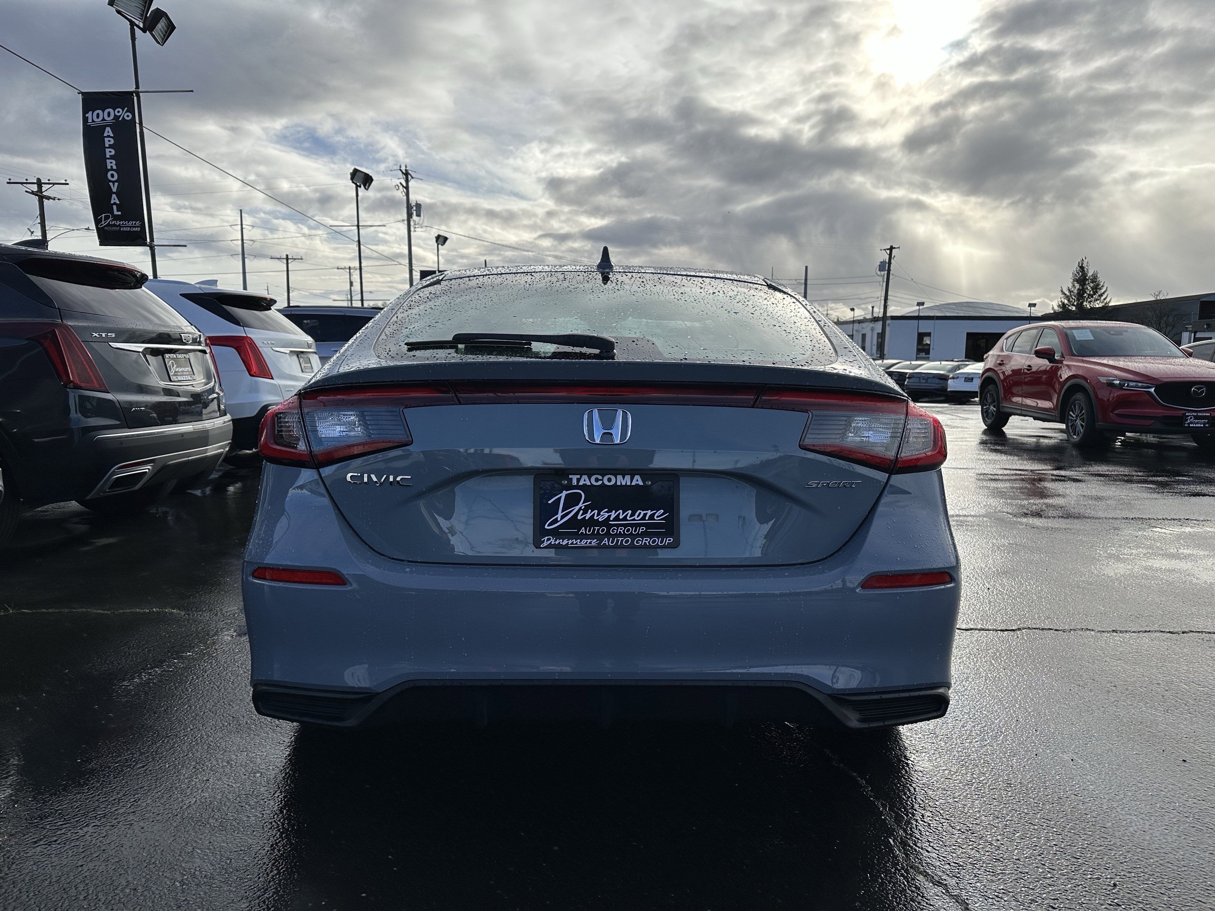 2024 Honda Civic Hatchback Sport