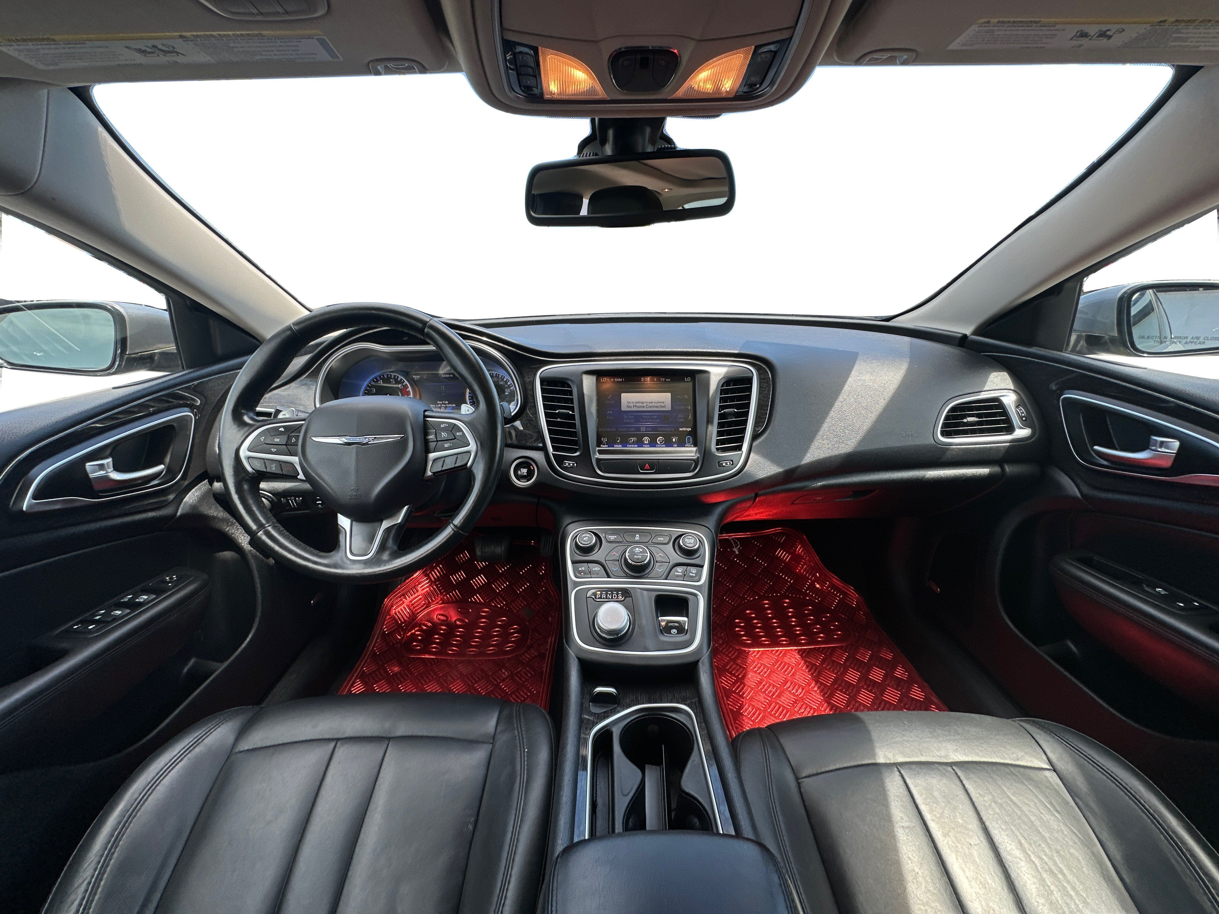 2016 Chrysler 200 C Platinum