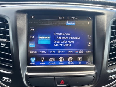 2016 Chrysler 200 C Platinum