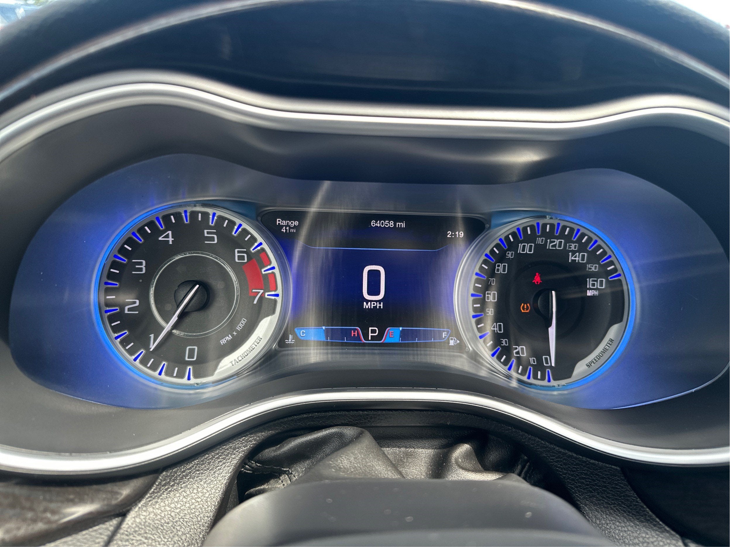 2016 Chrysler 200 C Platinum