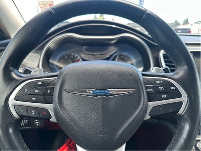 2016 Chrysler 200 C Platinum