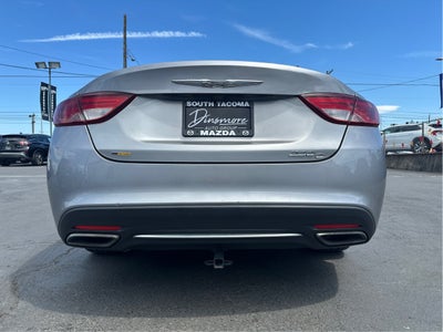 2016 Chrysler 200 C Platinum
