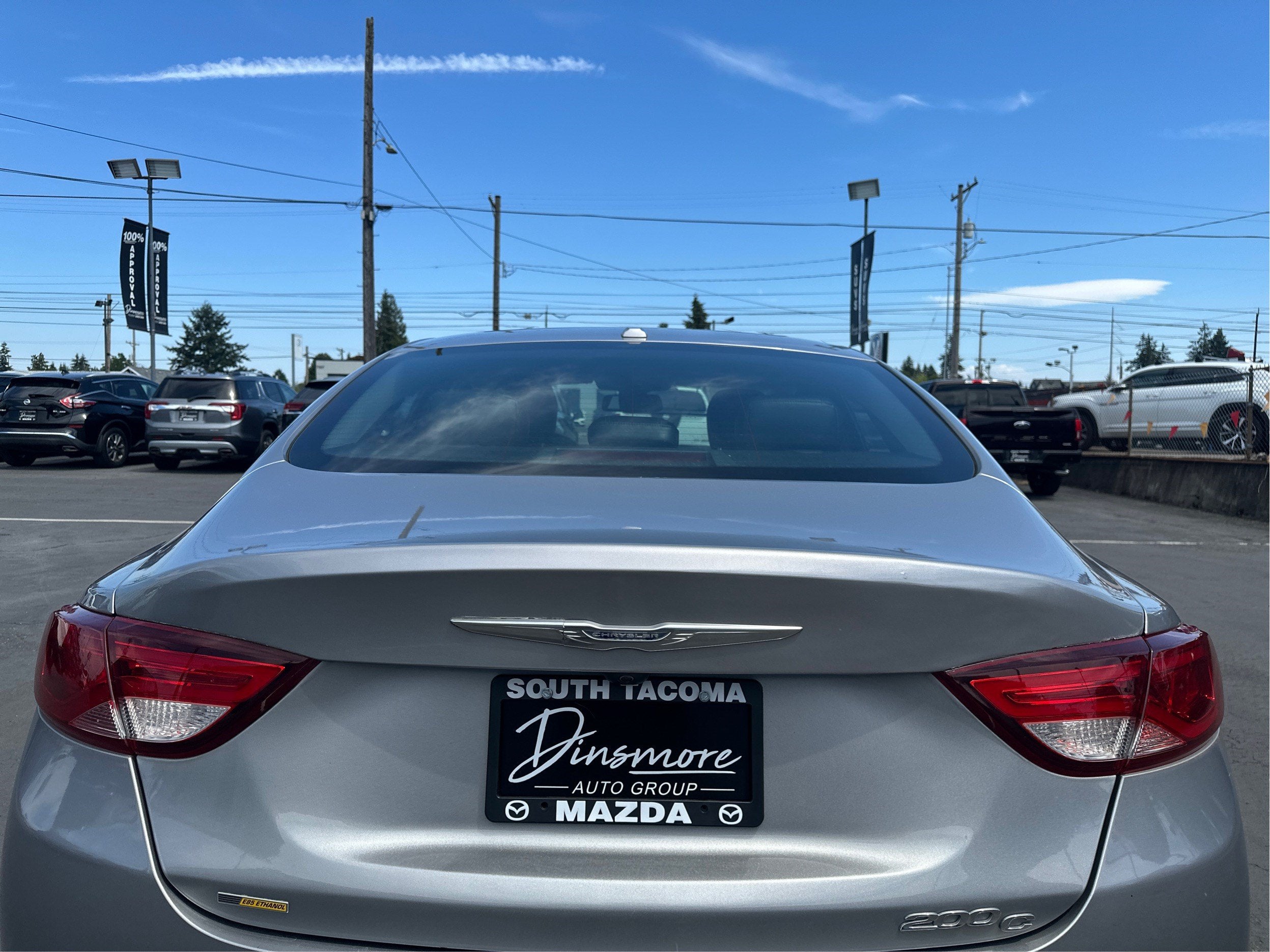 2016 Chrysler 200 C Platinum