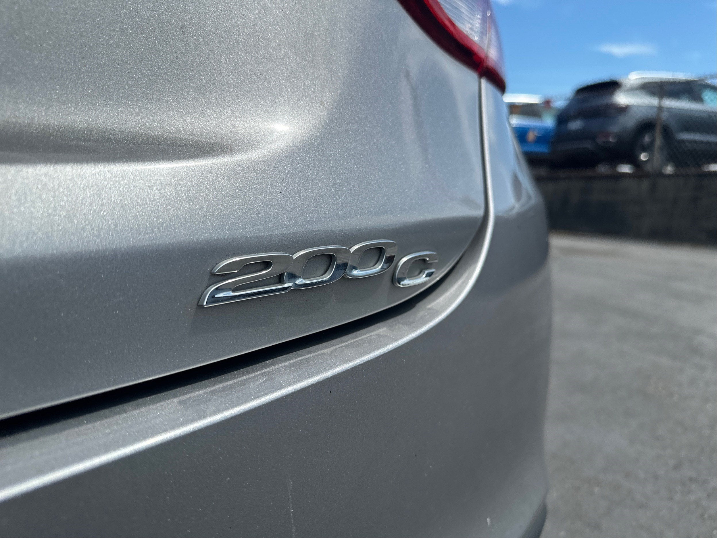 2016 Chrysler 200 C Platinum