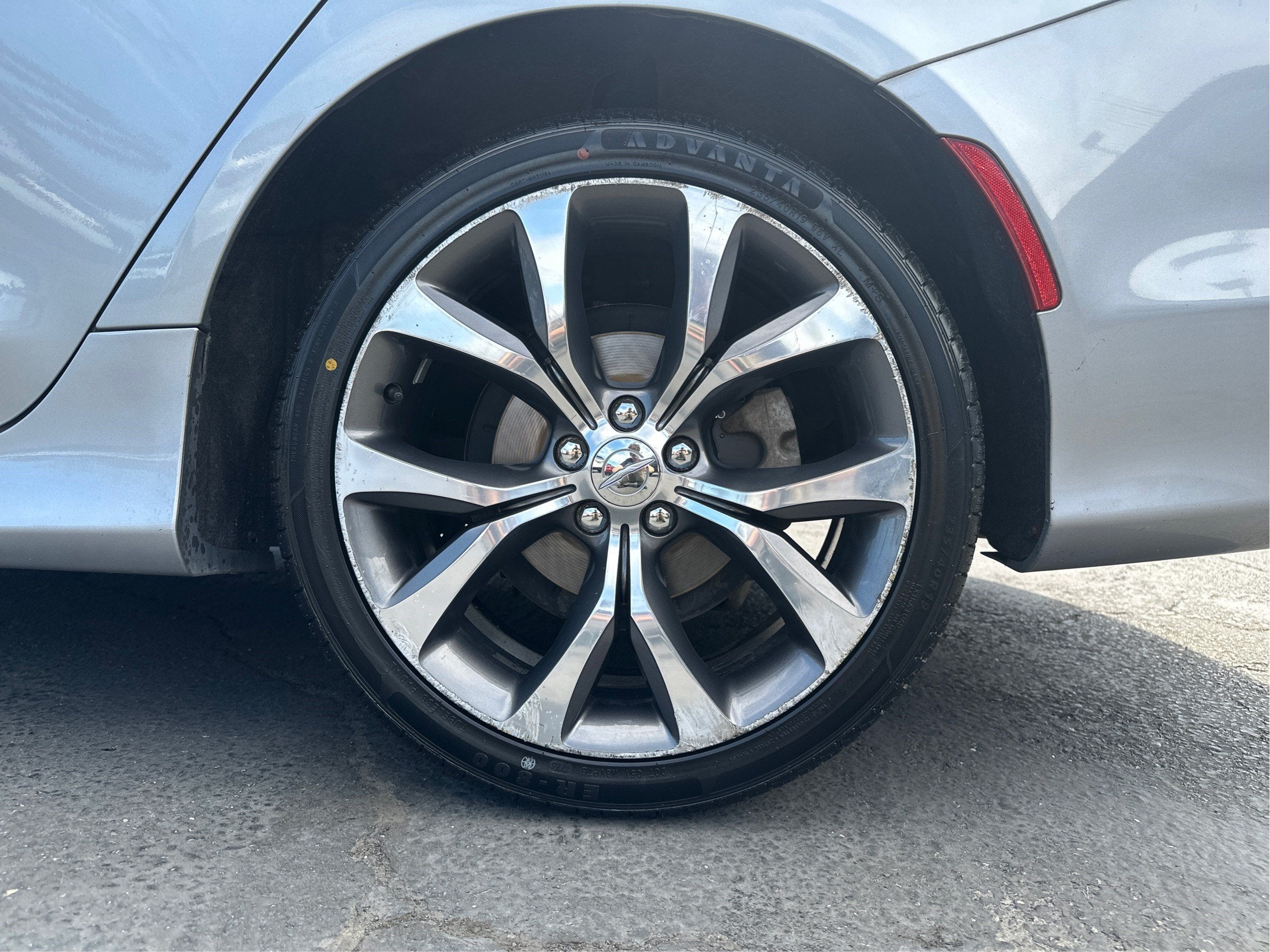 2016 Chrysler 200 C Platinum
