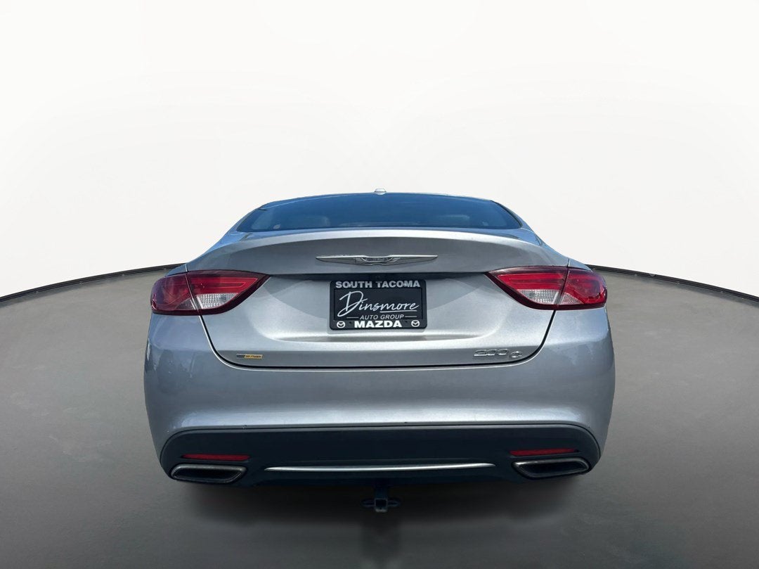2016 Chrysler 200 C Platinum
