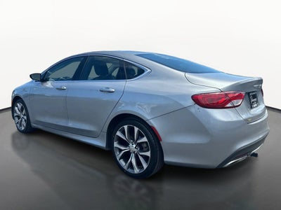 2016 Chrysler 200 C Platinum