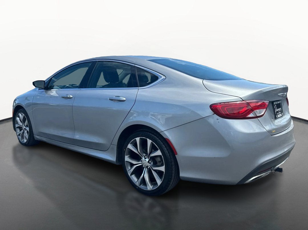 2016 Chrysler 200 C Platinum