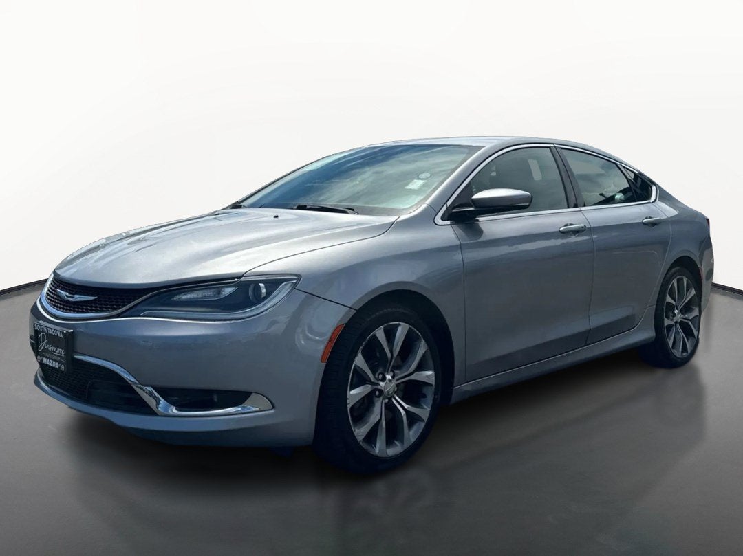 2016 Chrysler 200 C Platinum