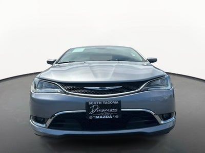2016 Chrysler 200 C Platinum