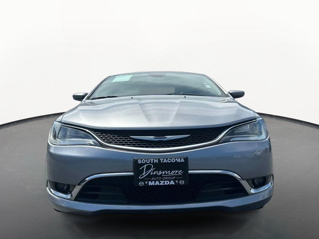 2016 Chrysler 200 C Platinum
