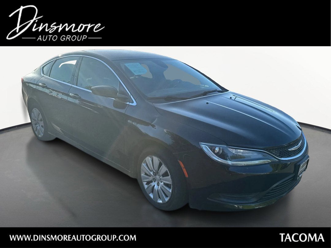 2016 Chrysler 200 LX