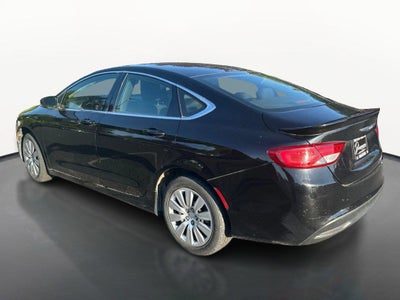 2016 Chrysler 200 LX