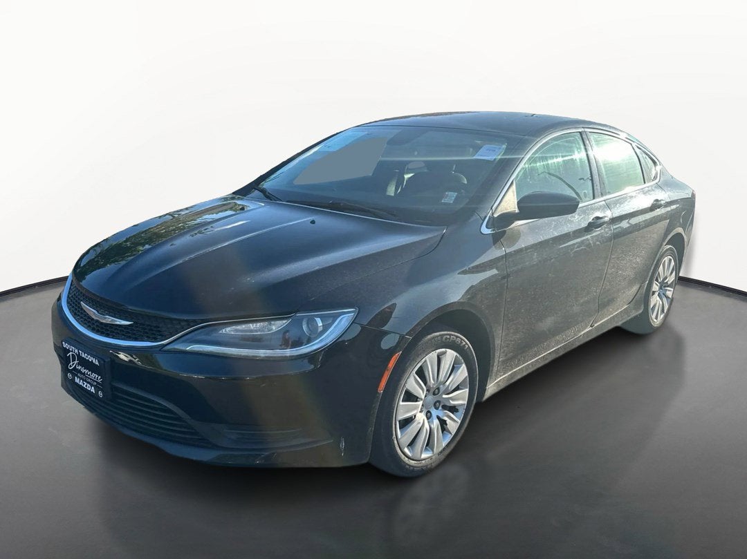 2016 Chrysler 200 LX