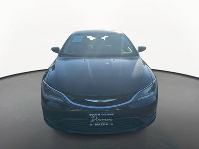 2016 Chrysler 200 LX