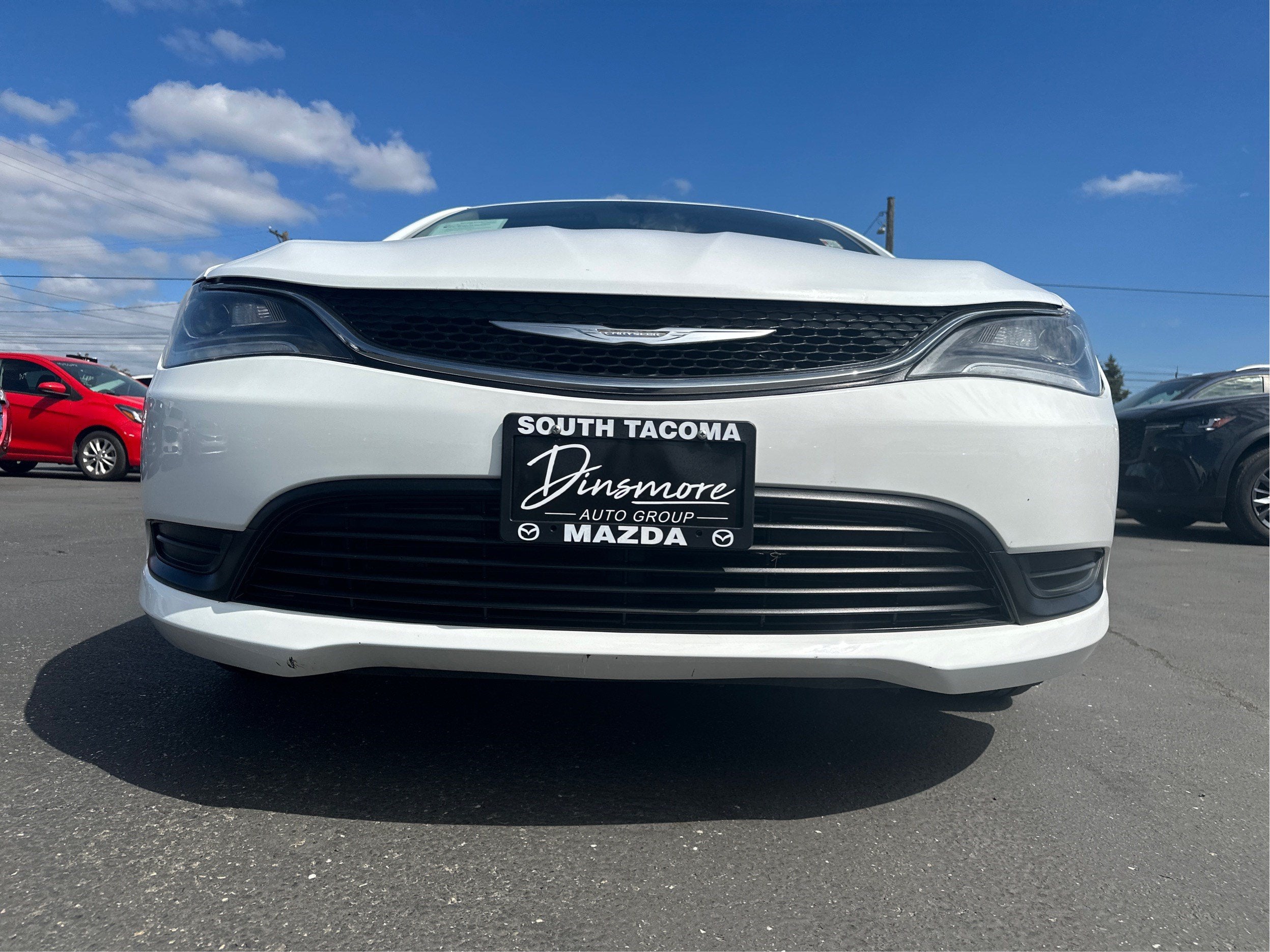2016 Chrysler 200 LX