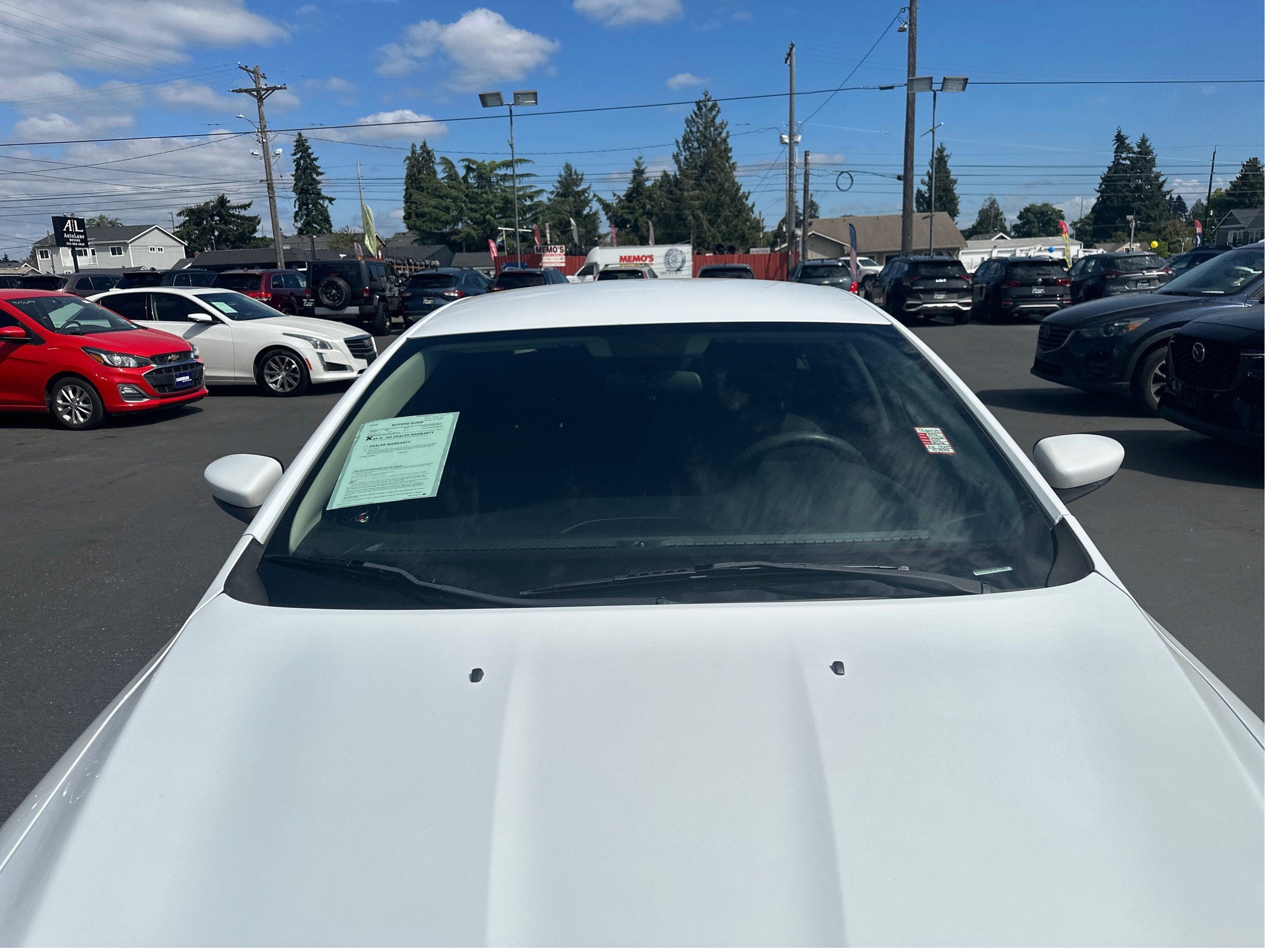 2016 Chrysler 200 LX