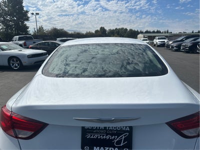 2016 Chrysler 200 LX