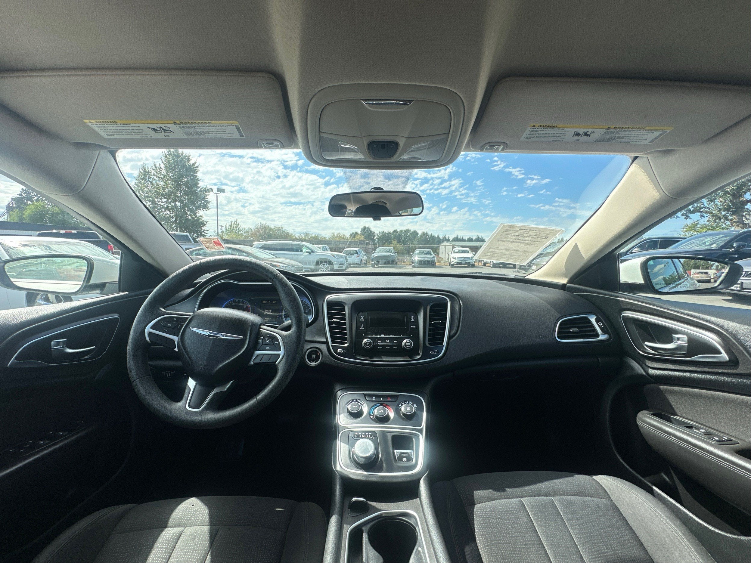 2016 Chrysler 200 LX